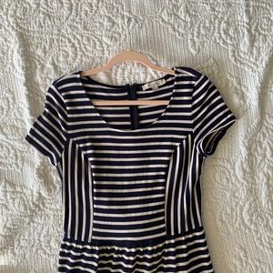Loft striped dress